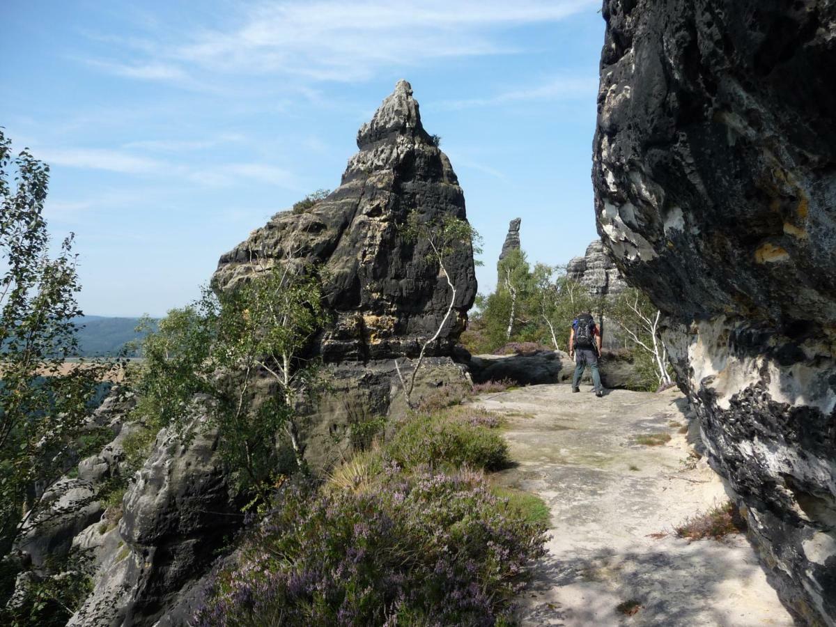 Am Weinberg Saechsische Schweiz Bed & Breakfast Mittelndorf